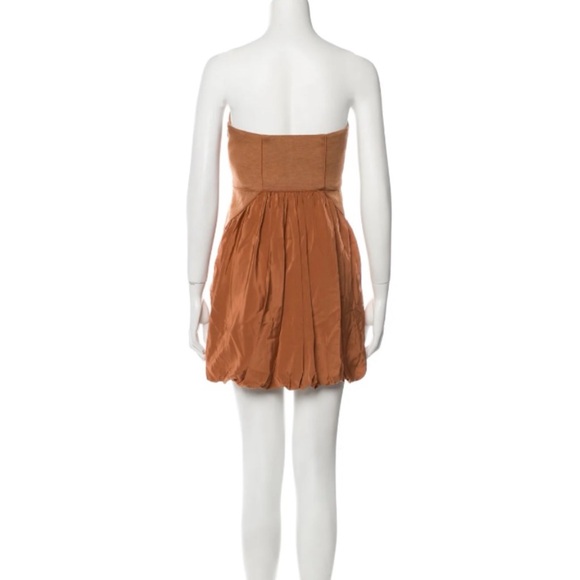 Tibi Beaded Strapless Mini Dress 2 - Picture 7 of 15